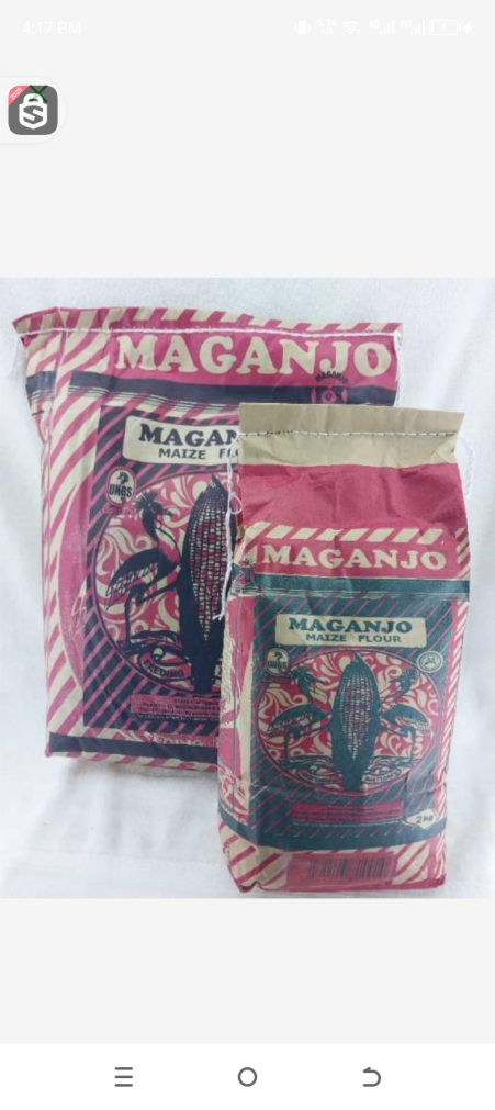 Maganjo maize flour