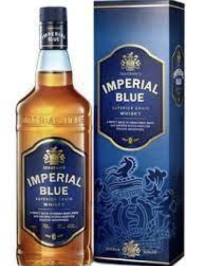 Imperial Blue 75cl. Whisky with 42 %vol