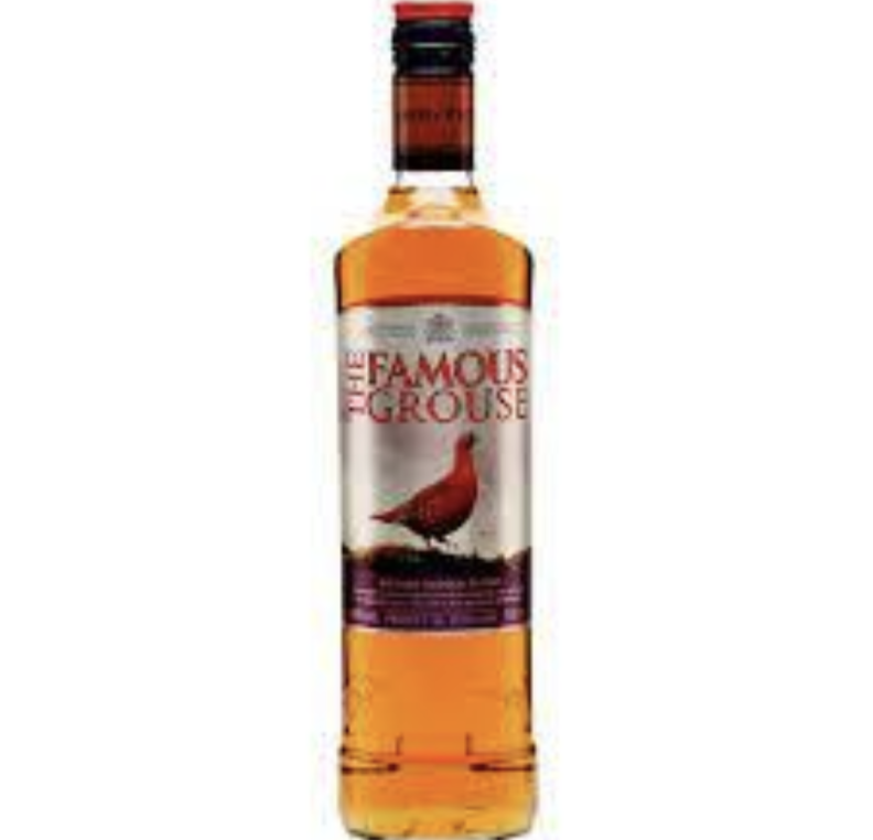 Famous grouse 1L whisky with 40%Vol