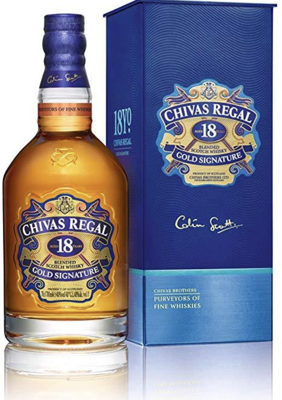 Chivas regal 18year Old 1L whisky with 40%vol