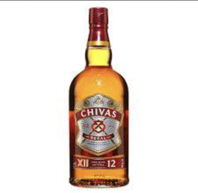 Chivas regal whisky 12 Year 1L whisky with 40%vol