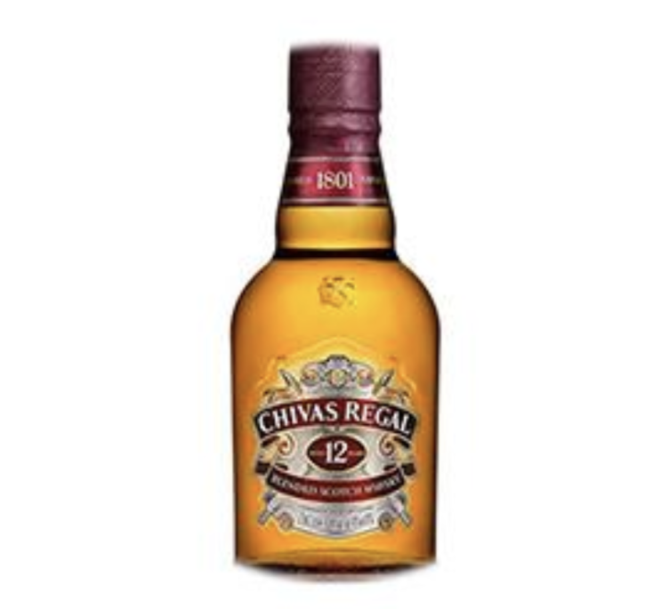 Chivas regal whisky 12 Years 37cl 40%vo