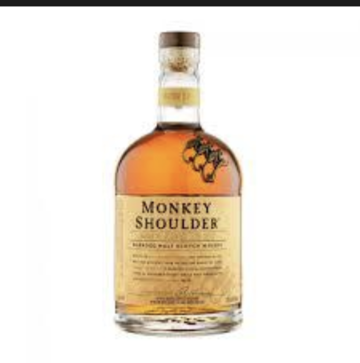 Monkey shoulder 1L whisky with 40%vol