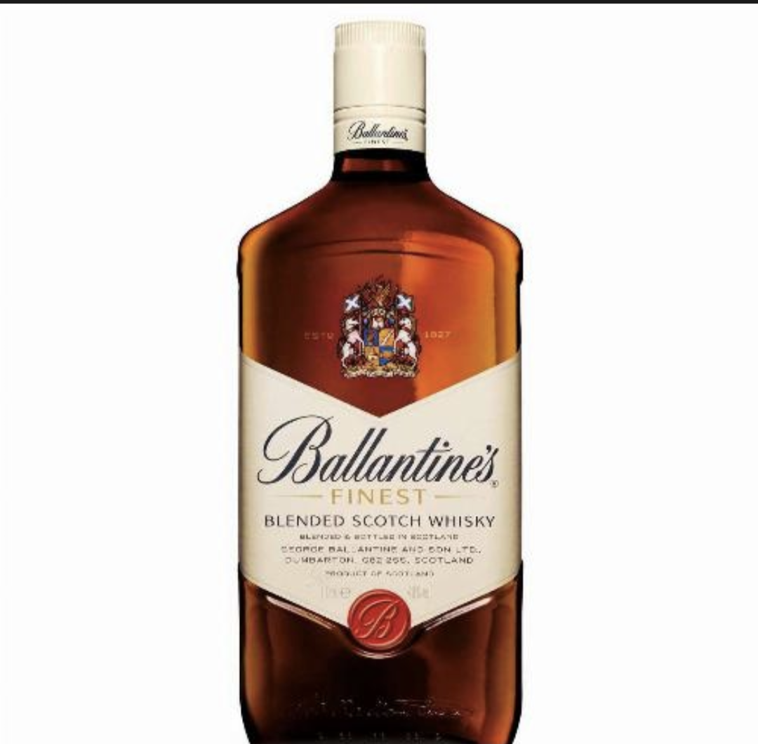 Ballantine's Finest whisky 1L whisky with 40%vol