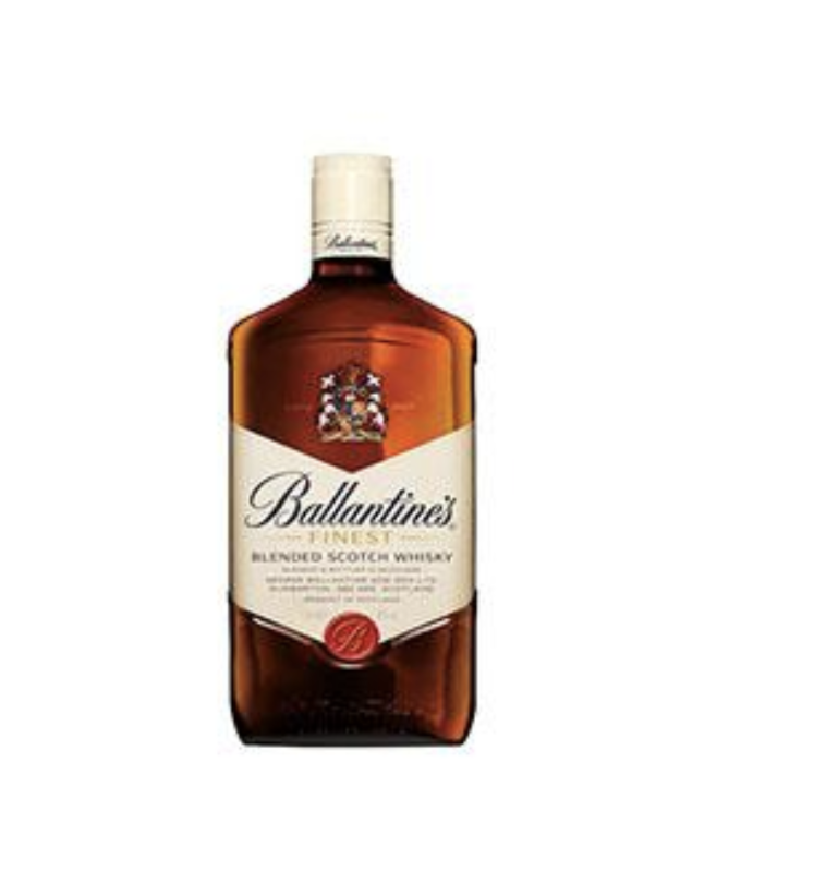 Ballantine's Finest whisky 37.5 cl