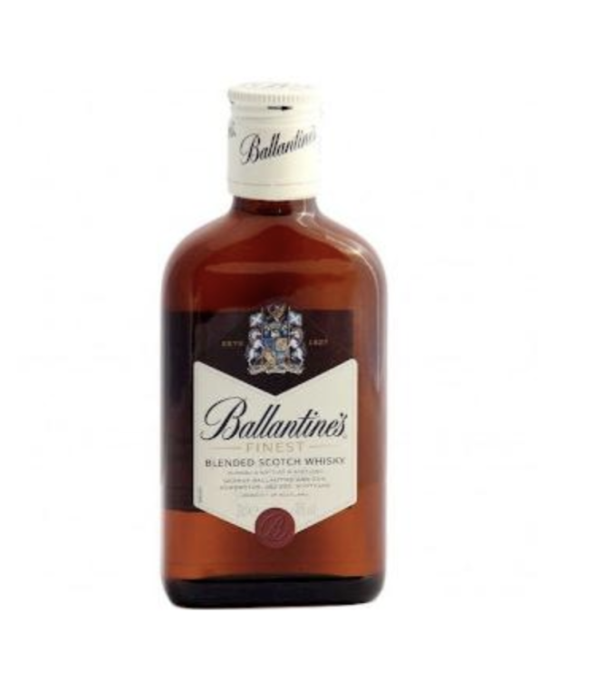 Ballantine's Finest whisky 20cl with 40%vol