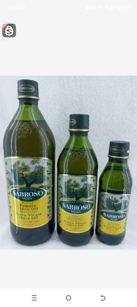 Sabroso refined pomace olive oil