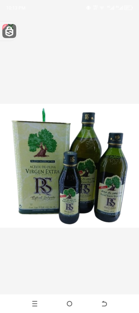 RS extra virgin olive oil