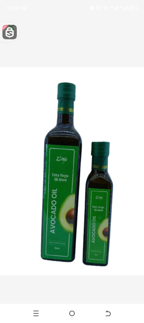 Zima avocado extra virgin oil blend