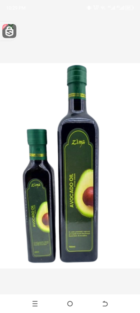 Zima avocado extra virgin oil 750ml