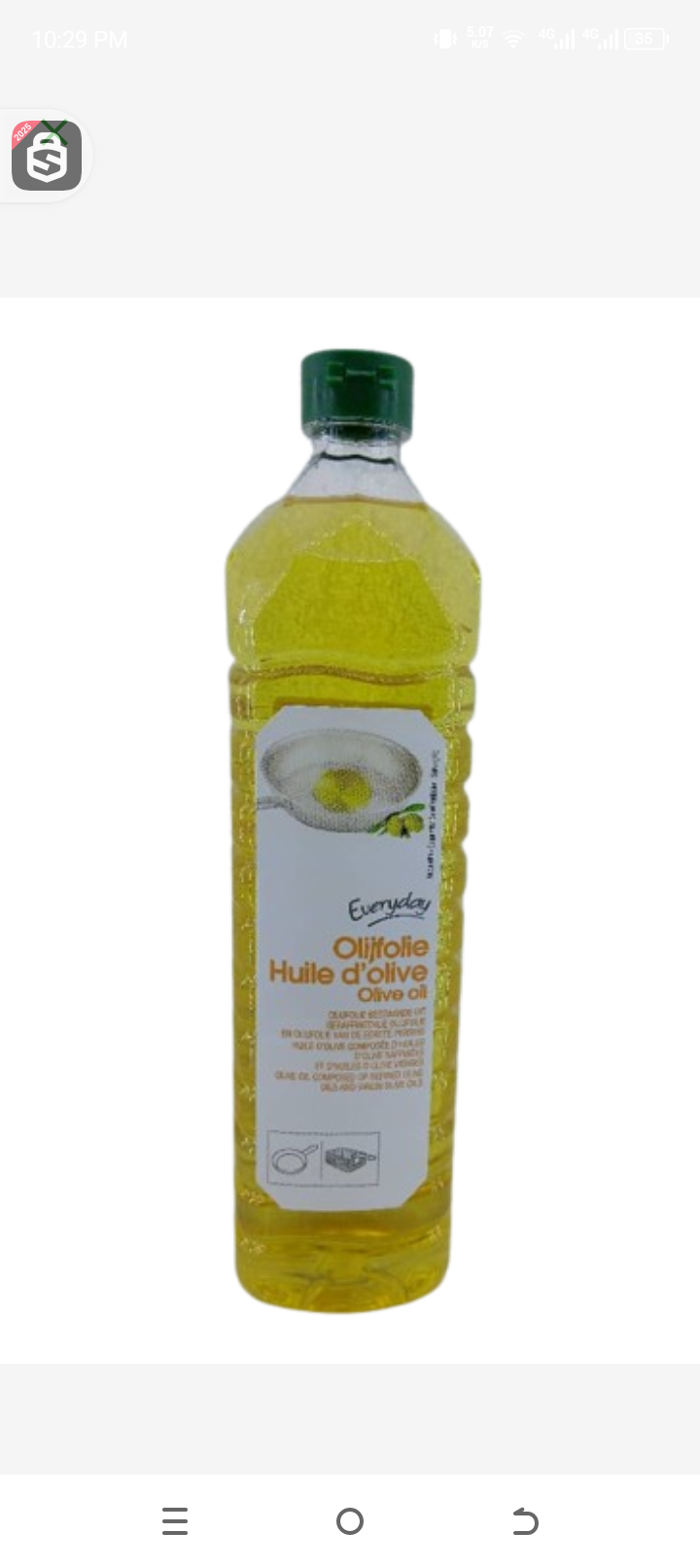 Everyday olive oil 1l