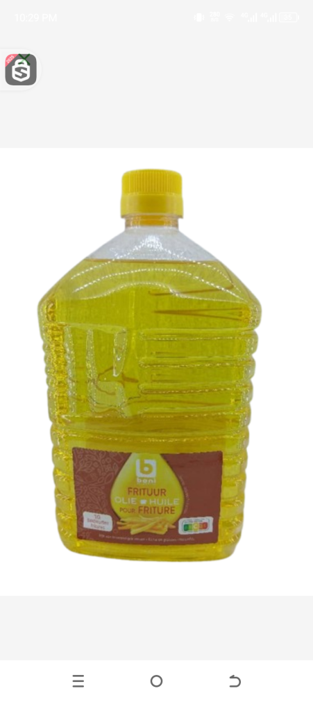 Boni selection huile friture 2l