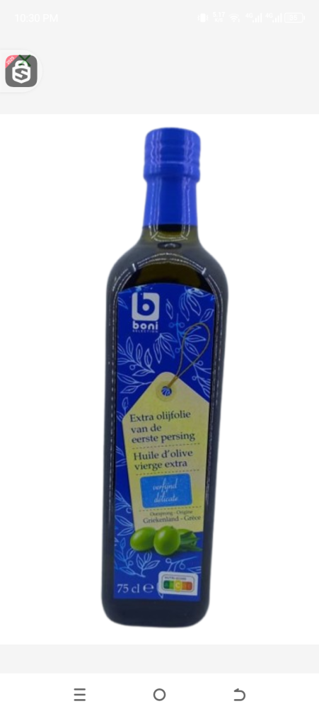 Boni selection huile d'olive vierge extra 75cl