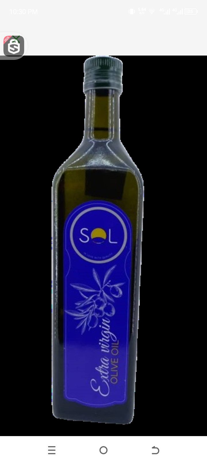 SOS extra olive oil 1l