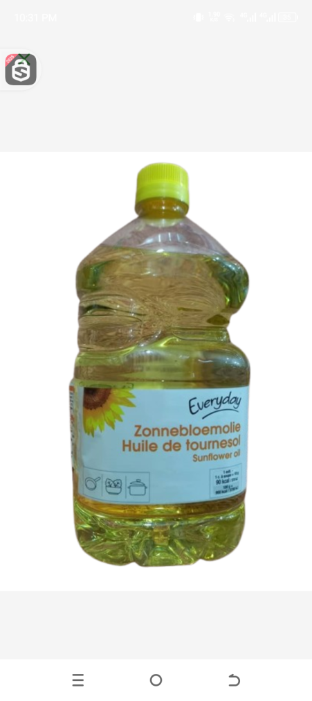 Everyday huile de tournesol 2l