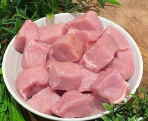 Pork diced (cubed)1/2kg