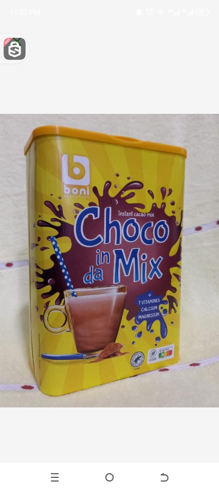 Boni selection Choco in da mix 800gr