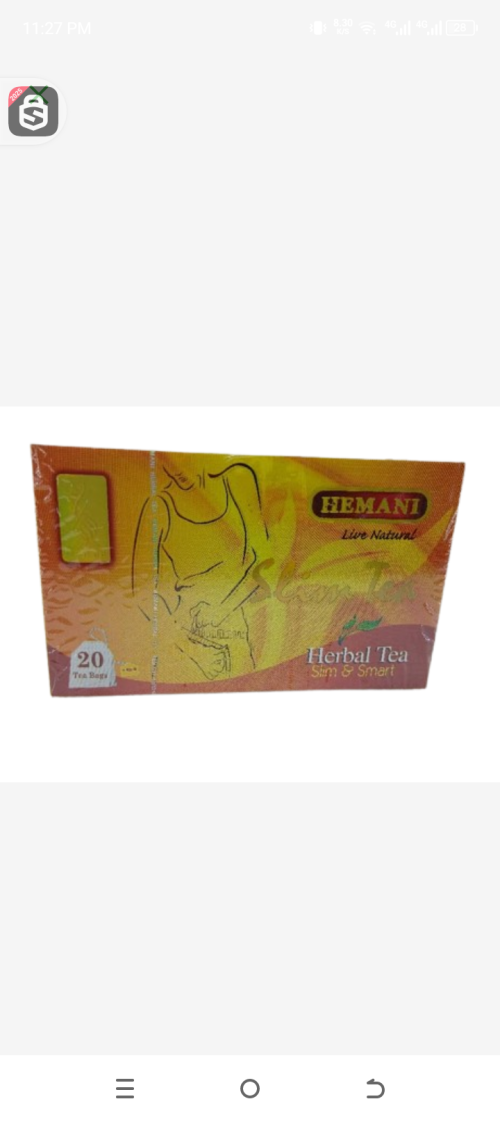 Herman herbal tea slim and smart 20teabags 40gr