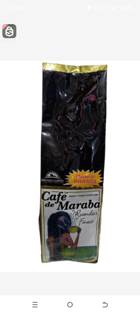 Maraba medium roasted ground coffee 500gr