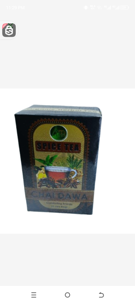 Spice tea chai dawa 25teabags