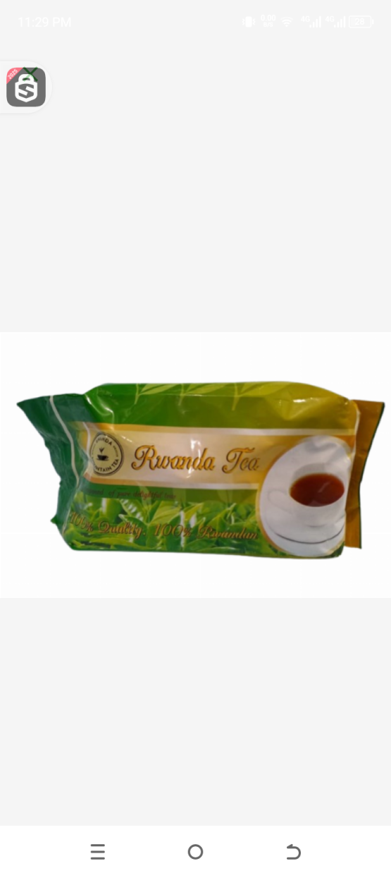 Rwanda mountain leaves 500gr
