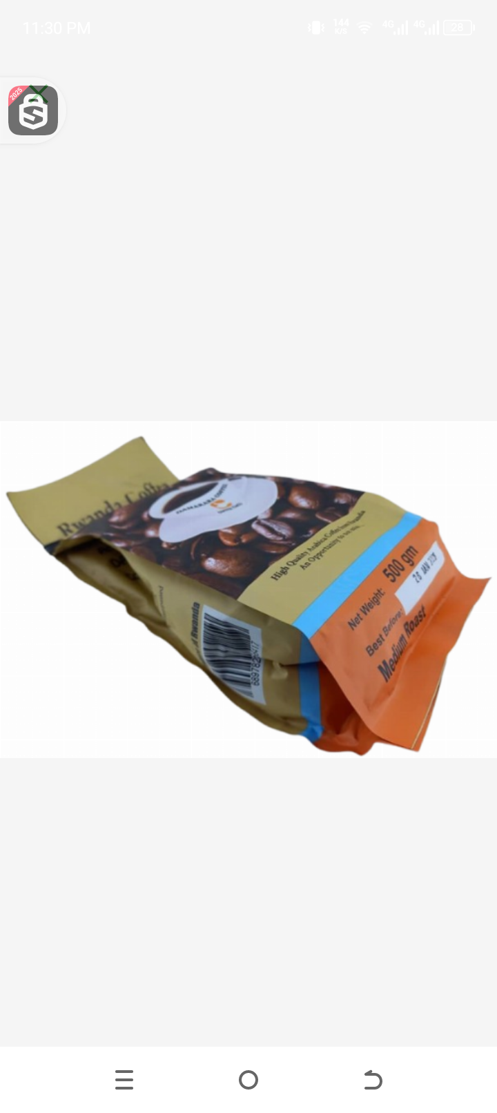 Damarara instant coffee 200gr 100cups