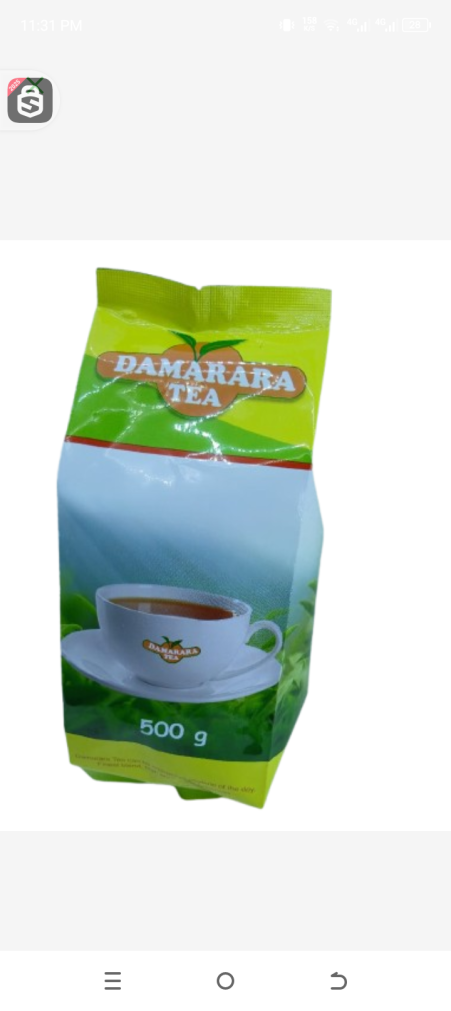 Damarara tea loose 500gr