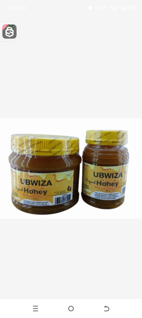 Ubwiza original white honey