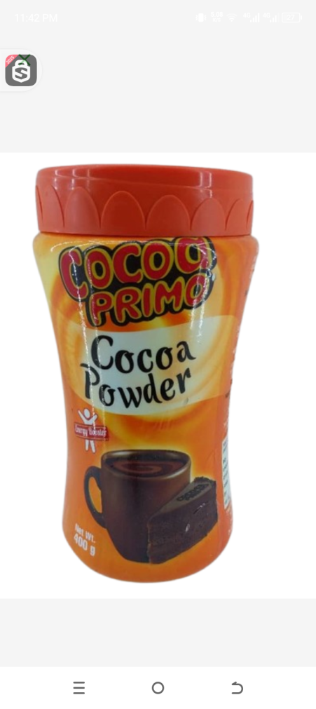 Choco primo cocoa powder