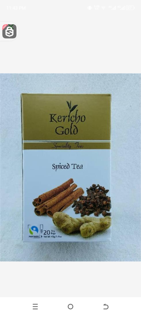 Kericho gold spice tea 20tea bags