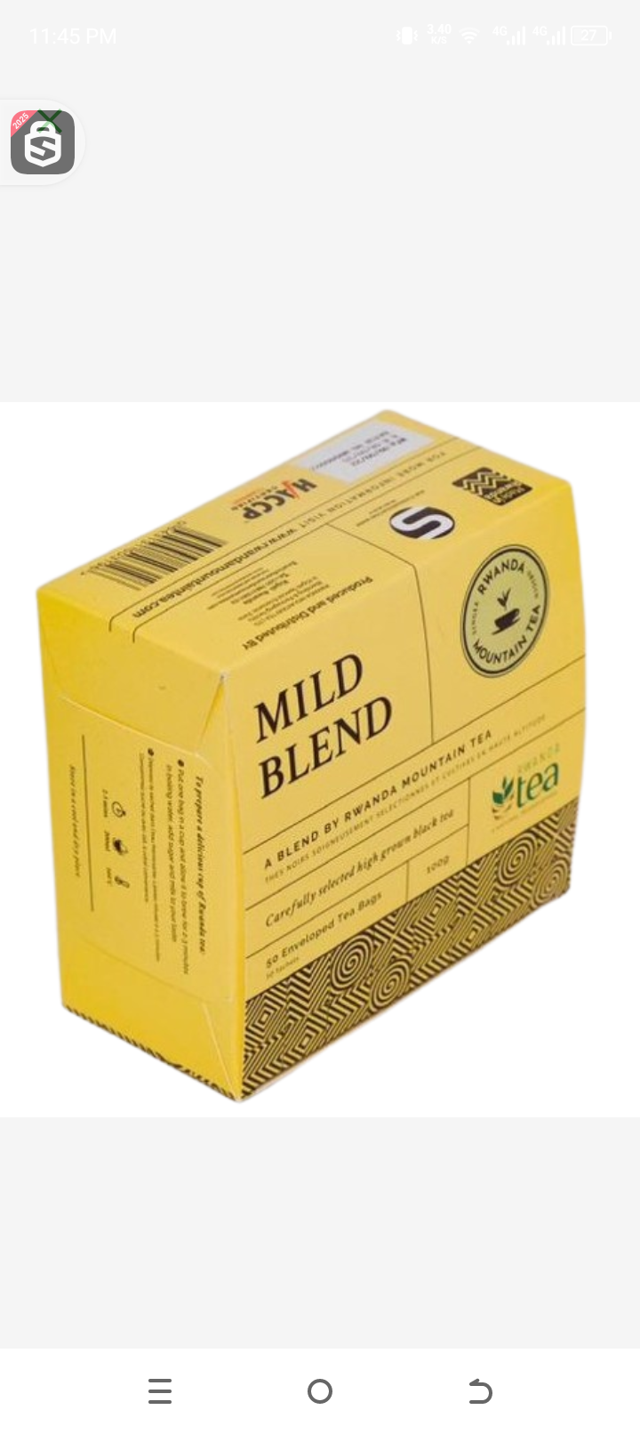 Mild blend tea 50gr-100gr