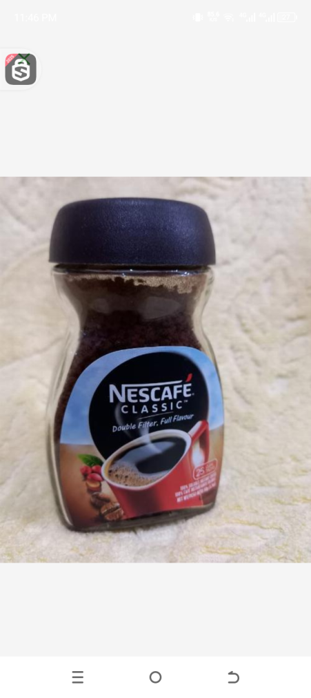 Nescafe black classic cover