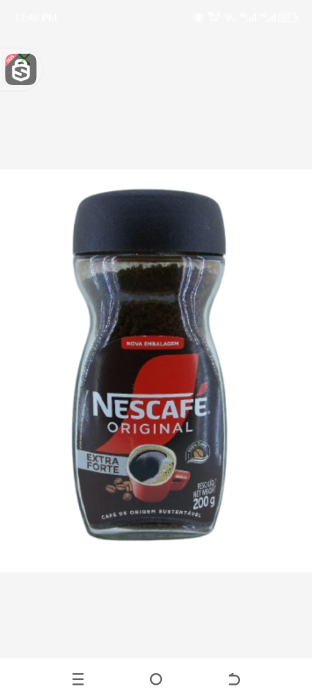 Nescafe original extraforte 200gr