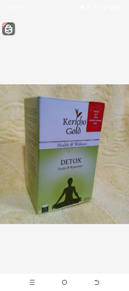 Kericho gold detox tea 20bags