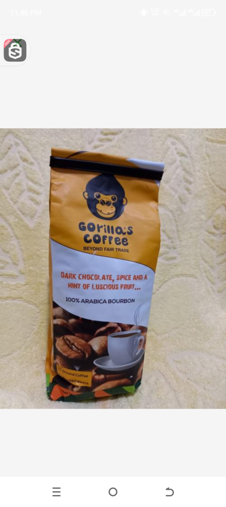 Gorillas ground coffee