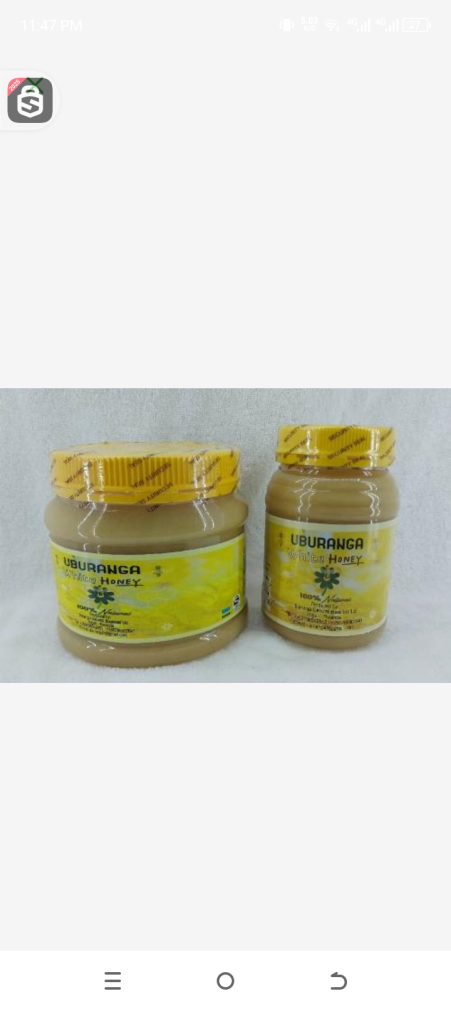 Uburanga white honey 100% natural