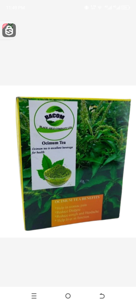 Bacom ocium tea 120gr