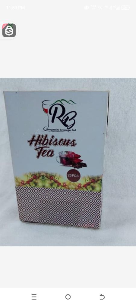 RB hibiscus tea 25pcs