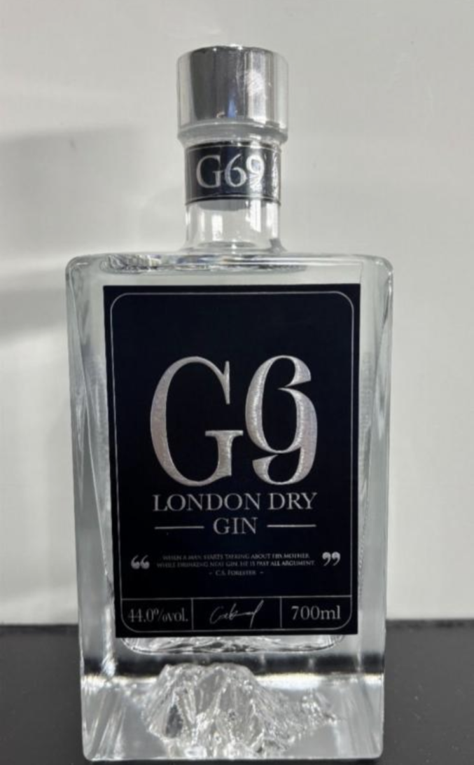 G69 Landon Gin 70cl Gin with 44%