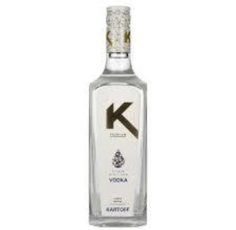 Kartoff Gin 70 cl with 43.5%vol