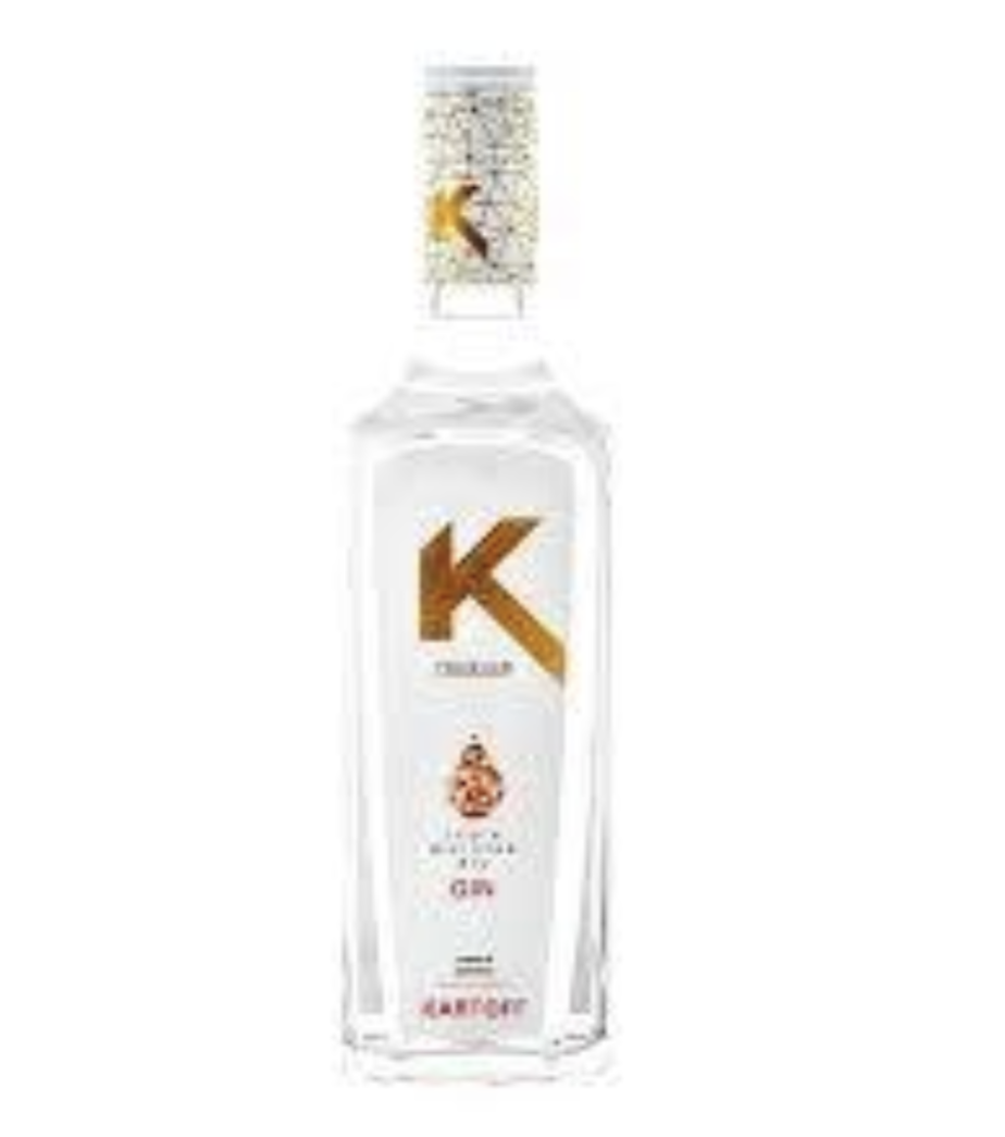 Kartoff Gin 70cl liquor with 43% val