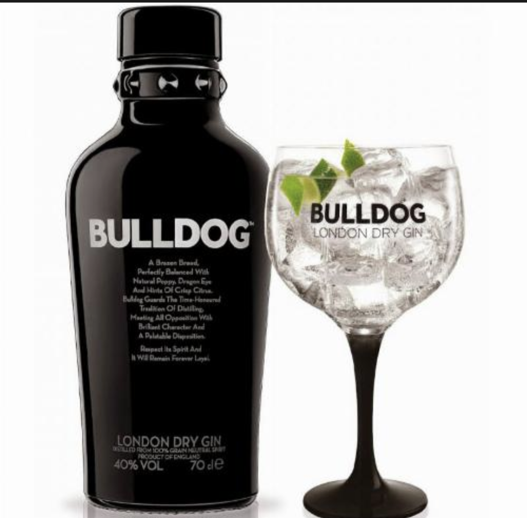 Bulldog Gin 70cl Gin with 40% Vol