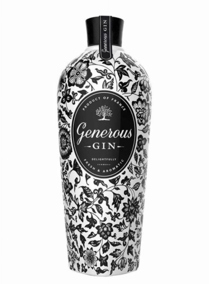 Generous Gin 70cl with 44% vol