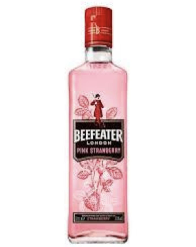 Beefeater Pink strawberry 75cl Gin with 37.5% vol