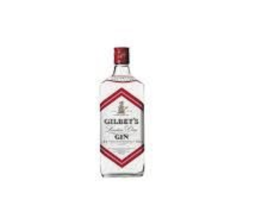 Gilbeys 75cl Gin with 40%vol