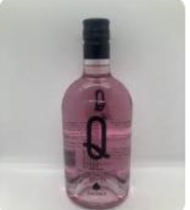 Gin Q Rose 70cl Gin with 37%vol