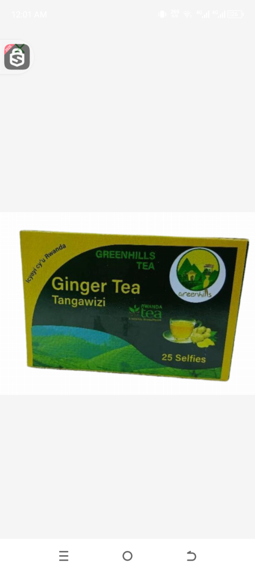 Green Hill ginger tea 25 selfies