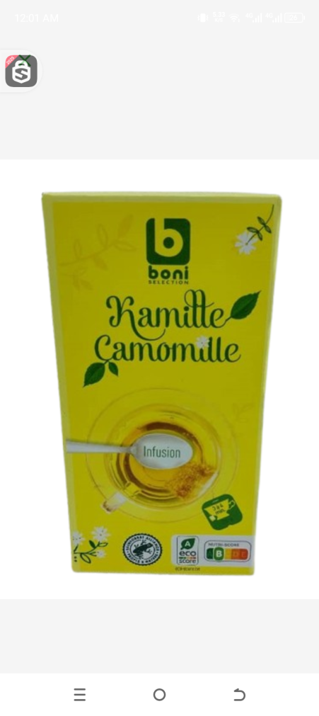 Boni camomile infusion