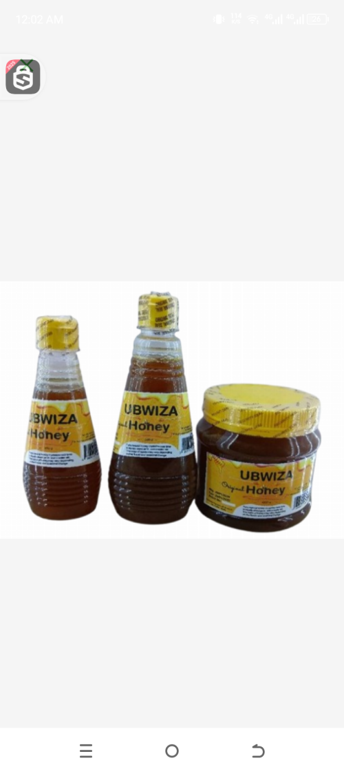 Uburanga honey