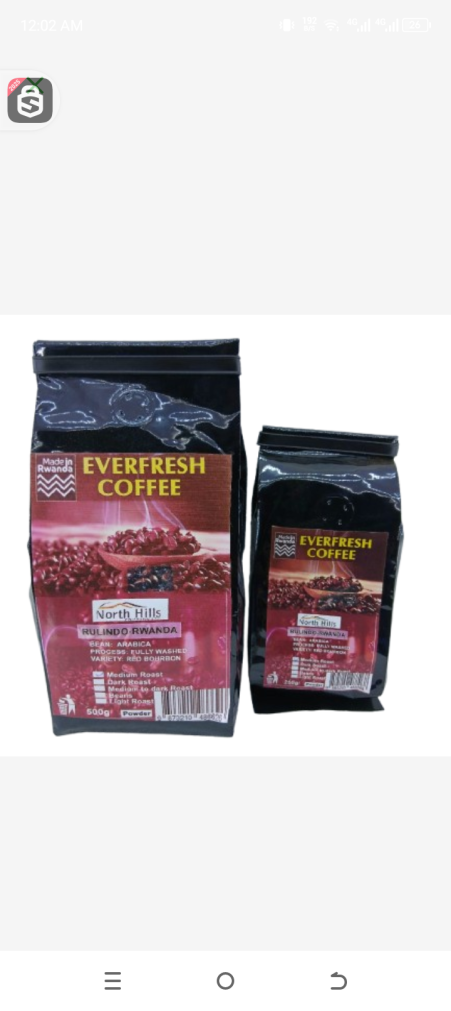 Ever fresh  coffee medium roasted